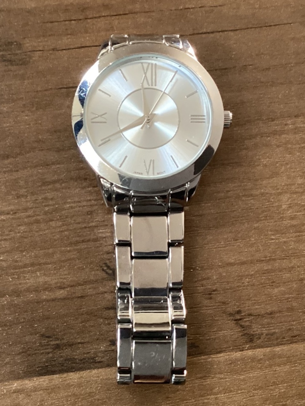 Chico’s Women's Silver-tone Watch